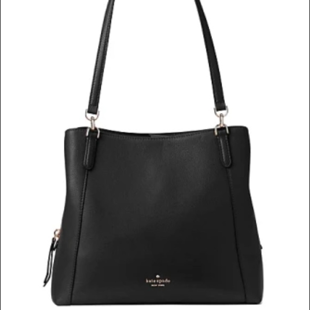 Kate Spade Jackson Med Triple compartment Satchel